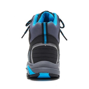 รองเท้าบูทนิรภัยแบบผูกเชือกหนังแท้สำหรับผู้ชายคุณภาพสูงจาก Elkland พื้นรองเท้าคอมโพสิต พร้อมพื้นรองเท้าชั้นกลาง EVA+ยาง พื้นรองเท้าด้านนอกทำจากยาง น้ำหนักเบา เหมาะสำหรับทำงาน - Product Image 6