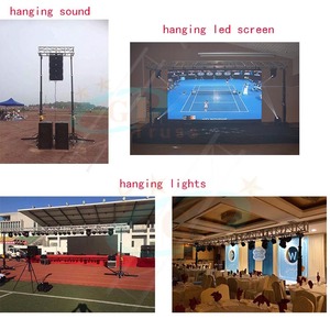 Giá đỡ cần quay tay hạng nặng 2m đến 6m / Giá đỡ giàn loa / Tháp nâng thuỷ lực - Product Image 6