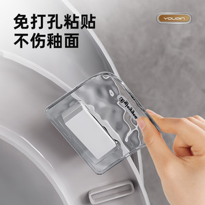Toilet Lid Lifter Disposable Cover With Handle For Hygiene Protection In Bathroom - Product Image 2