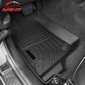 Tapis de sol pour Jeep Wrangler 4xe 2021-2025, toutes saisons, 3D moulés, antidérapants, en TPE, imperméables - Product Image 4