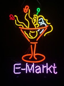 Enseigne LED néon personnalisable pour commerce, bar, devanture de magasin, étanche IP54, alimentée par <span class=keywords><strong>transformateur</strong></span>, forme sur mesure - Product Image 5