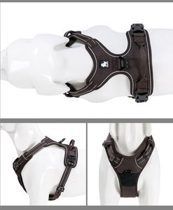 Truelove犬用ハーネス反射ナイロンウェビング売れ筋ペット犬用アクセサリーメーカープレミアムペットハーネス旅行ハイキング - Product Image 2