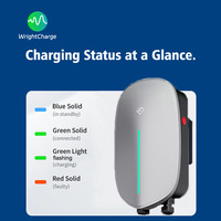 Nuevo Cargador WiFi RFID para Vehículos Eléctricos de 11kW con Clasificación IP65, Control por Página Web, Estación de Carga Inteligente para Gestión Remota - Desarrolladores de Propiedades