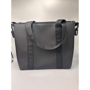 Sac fourre-tout isotherme avec fermeture éclair, couleur unie, toutes saisons, sac de voyage pour femme, personnalisation disponible - Product Image 2