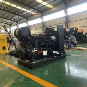 Moteur diesel Weichai 180 CV 4 temps 13L Euro I refroidi par eau 4 cylindres ; équipé d'une poulie d'embrayage ; pour machines minières ; 1800 tr/min/60 Hz - Product Image 4