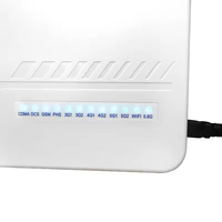 60W grande puissance intégré 12 antennes amplificateur de Signal 2345G Wifi GPS Tracker détecteur de Signal amplificateur