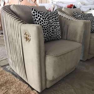 تصميم جديد الحديثة نمط الراقية أطقم أرائك الزفاف الملكي أريكة مستديرة - Product Image 1