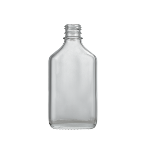 Flacon à liqueur en verre transparent convexe de 200 ml et 375 ml pour spiritueux - Product Image 3