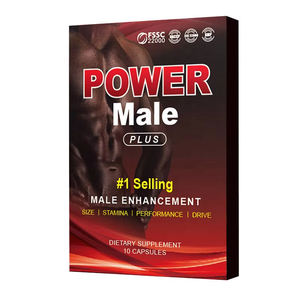 Cápsulas de Suplemento Herbal Maca para la Energía y el Crecimiento Masculino - Suministro de 10 Piezas de Fabricantes, <span class=keywords><strong>Vida</strong></span> Útil de 24 Meses, Potenciador Masculino - Product Image 6