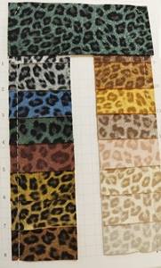 Agenda A6 in Pelle PU Effetto Leopardo Scintillante con 6 Anelli, Doppia Cerniera, Scomparti per Carte e Portapenna per Organizzazione Quotidiana e Regalo - Product Image 5