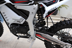 Moto tout-terrain 72v60ah Lithium 5000w, 100 km/h, course de motocross, moto cross - Product Image 2