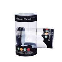 Boîte d'emballage sous blister en PVC transparent sur mesure, présentoir de vente au détail, OEM ODM