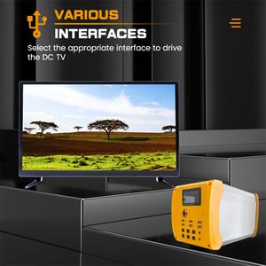 Système d'éclairage domestique solaire DC pour faire fonctionner la télévision, le réfrigérateur et le ventilateur - Product Image 3