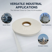Papier aramide ignifuge de 5 mm à 20 mm d'épaisseur, résistant aux hautes températures, pour l'isolation des transformateurs