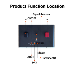 15KWH 48V 314Ah 충전식 리튬 이온 배터리 태양광 패널 리튬 배터리 뱅크 배터리 솔레어 리튬 - Product Image 4