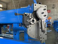 Agrafeuse à grande vitesse de longs bras, machine de couture de boîte ondulée/boîte de carton faisant la machine