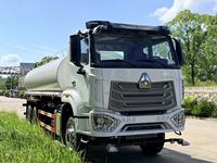 Camion-citerne à eau Howo NX 6x4 LHD 371HP 20000 litres, camion-citerne à eau pour services d'assainissement et de nettoyage