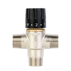 Válvula <span class=keywords><strong>mezcladora</strong></span> termostática para agua caliente doméstica: temperatura segura constante con protección de seguridad automática - Product Image 3