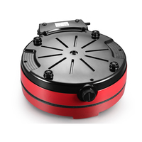 Machine à crêpes et à calzone automatique Multifuncion 2200W Poêle à pizza électrique Revêtement antiadhésif Machine à petit-déjeuner domestique