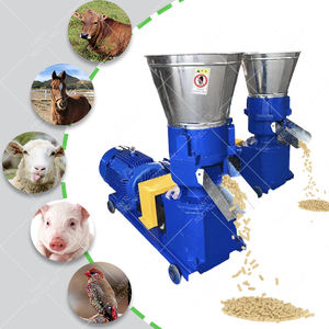 Máquina de granulado para uso en el hogar, molino de hoja de sierra, cáscara de arroz, césped, paja, tallo de cultivo, precio de forraje, aprobado por la CE - Product Image 3