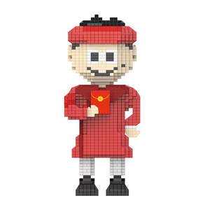 Customized Cartoon Character Mascot Building Blocks Printing DIY Educational Assembly Toys for Children Perfect Gift <strong>Bricks</strong> - Product Image 2