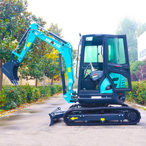 Mini-excavatrice robuste de 3,5 tonnes avec cabine et chenilles, moteur EPA, livraison gratuite depuis l'usine chinoise, idéale pour l'agriculture - Product Image 3