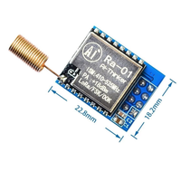 RA-01 SX1278 Module sans fil à spectre étalé LORA 433MHZ carte sans fil port série interface UART RA01