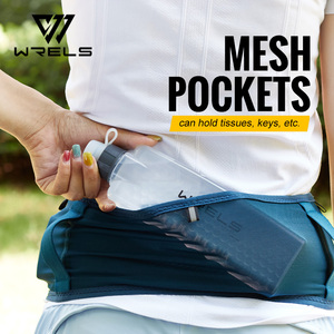 WRELS Heuptas Direct Verzendklaar Lichtgewicht Buiktas Multi Pocket Verstelbare Riemen Sport Heuptasje Ritssluiting Hardloopriem - Product Image 3