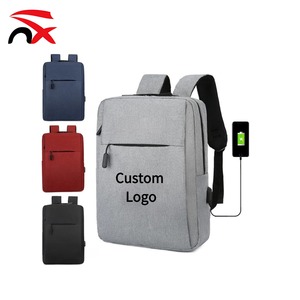 High Quality Corporate Gift Custom Logo Laptop Backpack Professional Business Bag for Employees Durable Office Work Backpack