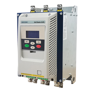 Arrancador suave SJR3 LN 380V 45kW con diseño de ahorro de energía de 100A, gabinete de triple salida, arrancador suave monofásico SJR3-LN - Product Image 4