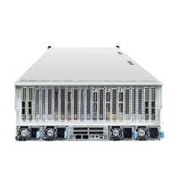 Boîtier GPU 4U personnalisé OEM ODM haute performance 16GPU JBOG avec emplacements d'extension PCIE 5.0 X16, châssis 4U pour 16 cartes GPU pour station de travail