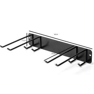 Conception gratuite personnalisée en usine <span class=keywords><strong>de</strong></span> crochets <span class=keywords><strong>de</strong></span> rangement <span class=keywords><strong>de</strong></span> garage en acier robuste fixés au mur, supports <span class=keywords><strong>de</strong></span> tissu pour <span class=keywords><strong>outils</strong></span> <span class=keywords><strong>de</strong></span> <span class=keywords><strong>jardin</strong></span> anti-corrosion - Product Image 2