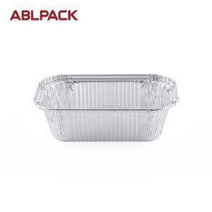 1350ml/1800ml/1150ml Restaurant argent à <span class=keywords><strong>emporter</strong></span> feuille d'aluminium plaque de récipient <span class=keywords><strong>pour</strong></span> l'emballage de restauration rapide - Product Image 4