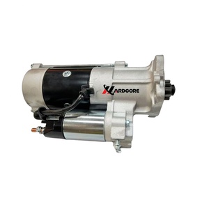 Moteur de démarrage E320C E320D 125-2988 272-4774 avec moteur de démarrage 24V 10T 5.0KW en stock dès maintenant - Product Image 1