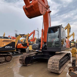 รถขุด Zax240ฮิตาชิใช้แล้วเครื่องขุดไฮดรอลิก ZX240 Zx200ญี่ปุ่นรถขุดตีนตะขาบ - Product Image 2