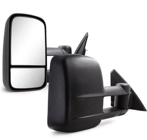 Nuevo Espejo Retrovisor Eléctrico Extensible Negro de Alta Calidad ABS para Prado 120 2002-2009 XMAXVISION - Product Image 1