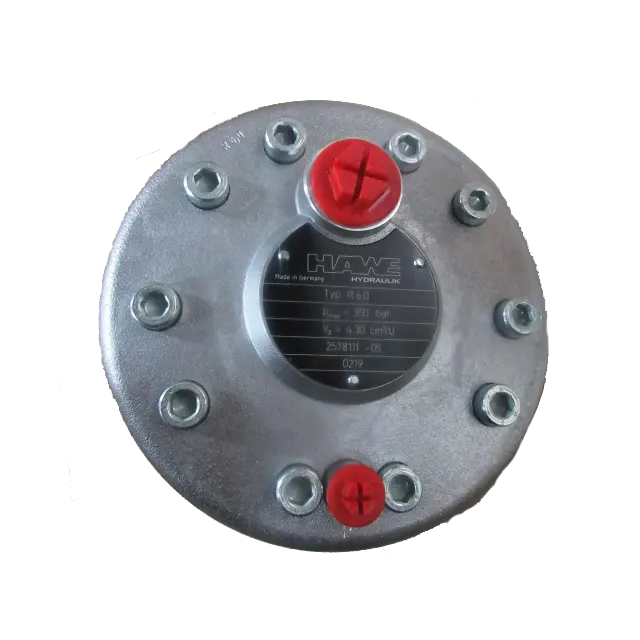 HAWE type R10.9 hydraulic radial mini piston pump
