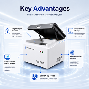 Analizador de Oro XRF de Escritorio para Joyerías, Comercios de Segunda Mano, Compra de Oro Viejo y Control de Calidad de Metales Preciosos - Product Image 3