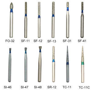 Forets dentaires DIA BURS SI-48 314/010/016 pour préparation dentaire M&Y - Product Image 4