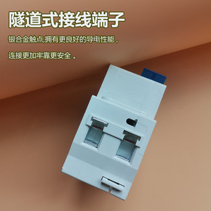 Interruptor Automático Miniatura Tech Start DZ30LE32A 1P 16A con Protección de Corriente Residual, Doble Entrada y Salida - Product Image 1
