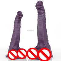 Consolador grande modelado silicona consolador en forma especial expansión Anal masturbación para mujeres Alien Monster enorme Consolador