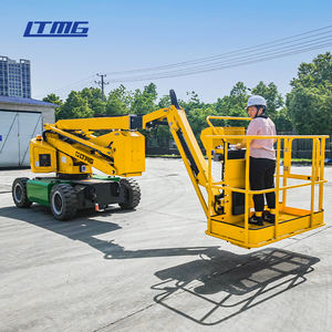 Ltmg פלטפורמת עבודה אווירית <span class=keywords><strong>16m</strong></span> 18 מ '22 מ' 28m המפרק עופרת חומצה בום להרים עם שליטה הידראולית - Product Image 4