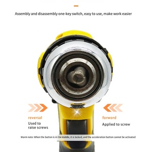 NEOBRISKEN Cordless Portable Lithium Drill <b>Set</b>, Dual Speed DIY <b>Screwdriver</b> <b>Set</b> Battery JIA Impact 3KG N153 GOLDMOON Mini Power D - Product Image 2