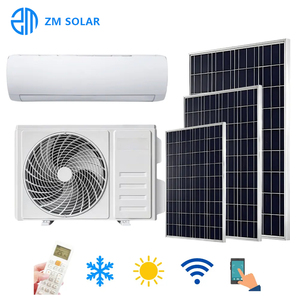 Climatiseur Solaire Hybride AC 1HP pour Maison, Conteneur, Camping, 29 SEER, Usage Domestique ZM-9K Hybr ZM-9K Climatiseur Solaire Hybr - Product Image 5