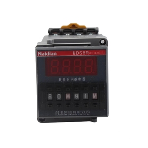 OEM ODM 0.1S-99H Hẹn Giờ Tiếp Sức Kín DH48S-S DH48s Tiếp Sức Naidian Nhà Máy Của Thu Nhỏ Đôi Vòng Tròn Chậm Trễ Thời Gian Điều Khiển Tiếp Sức - Product Image 4