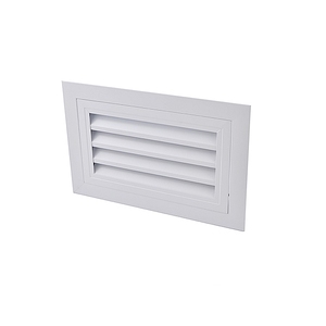 Moderno CN;FUJ alluminio griglia aria regolabile HVAC sfiato <span class=keywords><strong>legno</strong></span> lega di alluminio avvolgibili orizzontali per applicazione Hotel - Product Image 2