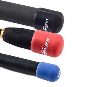 Cubierta Protectora de Silicona para la Extremidad de la Caña de Pescar Apexk, Accesorio de Pesca en Tamaños Pequeño, Mediano y Grande - Product Image 1