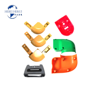 Bagian cetakan injeksi PVC/ABS/PP/PC/pemrosesan kustom untuk casing perangkat elektronik