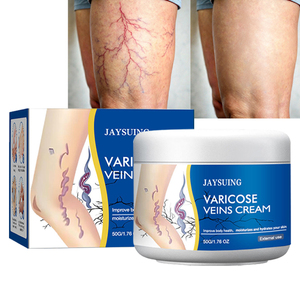 Crema JAYSUING con Infusión Natural <span class=keywords><strong>para</strong></span> Alivio de Venas Varicosas y Mejora de la Apariencia de <span class=keywords><strong>las</strong></span> Venas, Hidratante y Revitalizante <span class=keywords><strong>para</strong></span> la Piel - Product Image 1