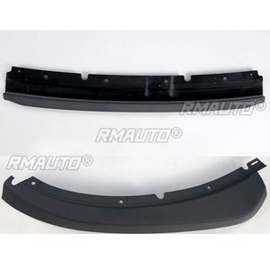 สำหรับ Jaguar XJ XJL XJR ปี 2016-2020 อุปกรณ์ตกแต่งภายนอกรถยนต์ สปอยเลอร์กันชนหน้า ชุดแต่งแอร์เบลด ปรับแต่งชิปกันชนหน้า ชุดแต่งใต้กันชน - Product Image 2